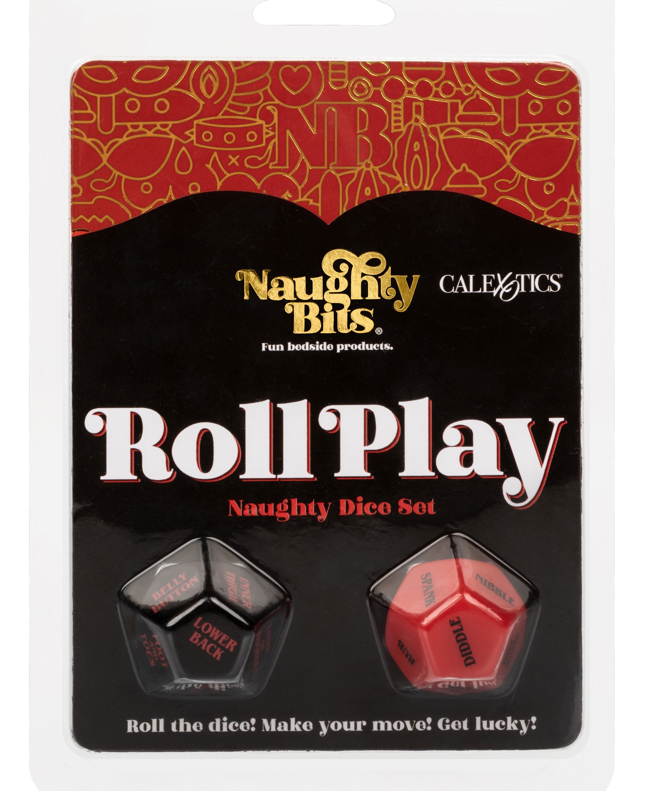 Naughty Bits Roll Play Naughty Dice Set - SP BOUTIQUE