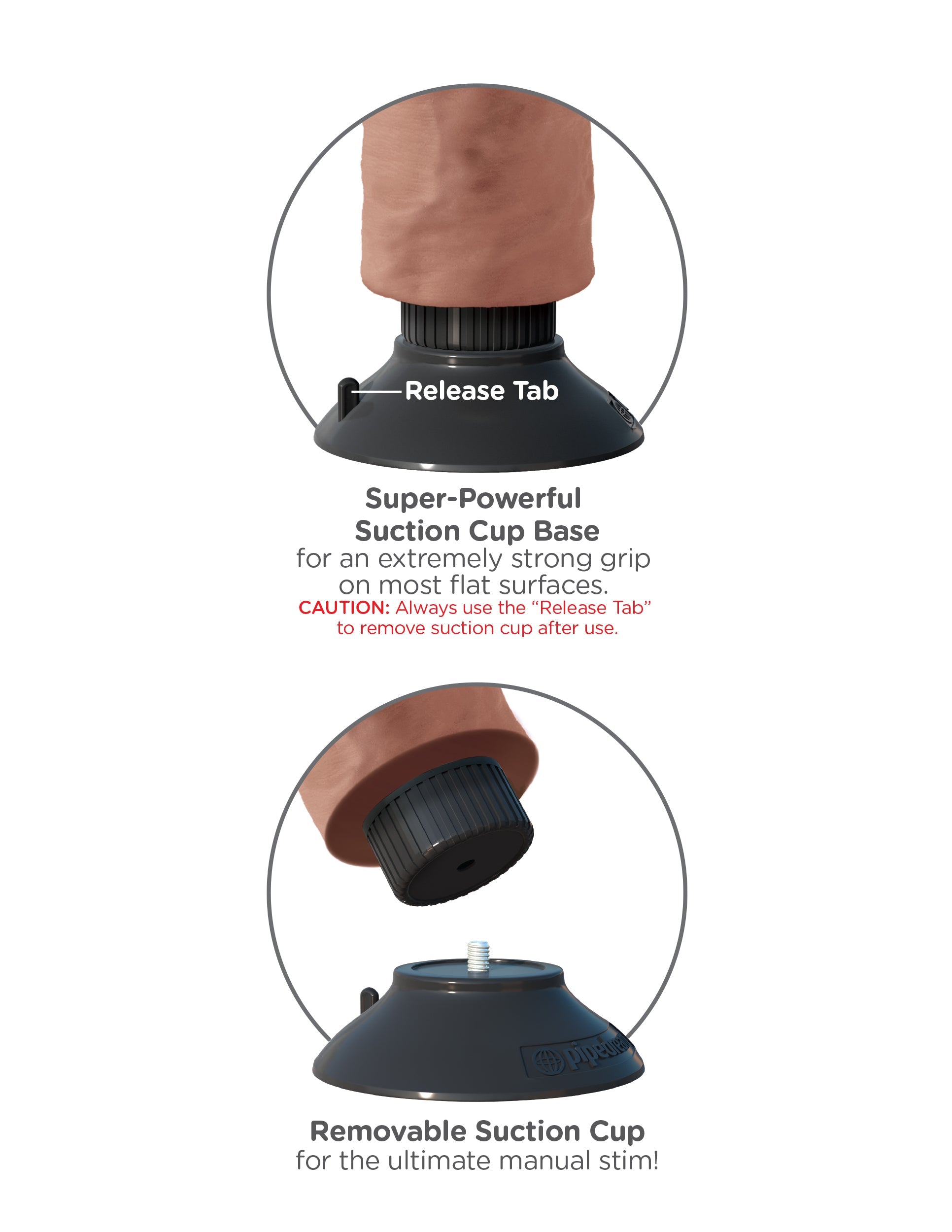 King Cock Vibrating Dildo - SP BOUTIQUE