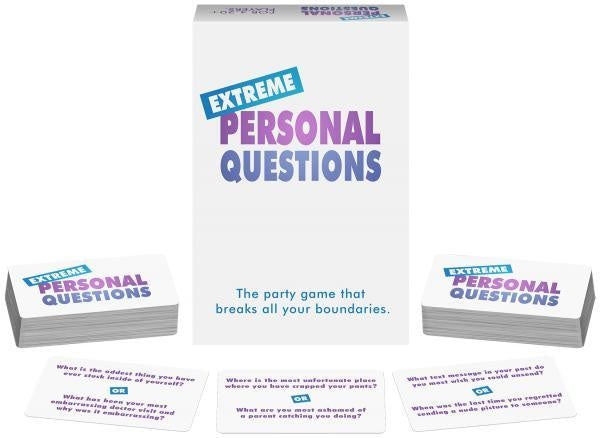 Extreme Personal Questions Adult Party Game - SP BOUTIQUE