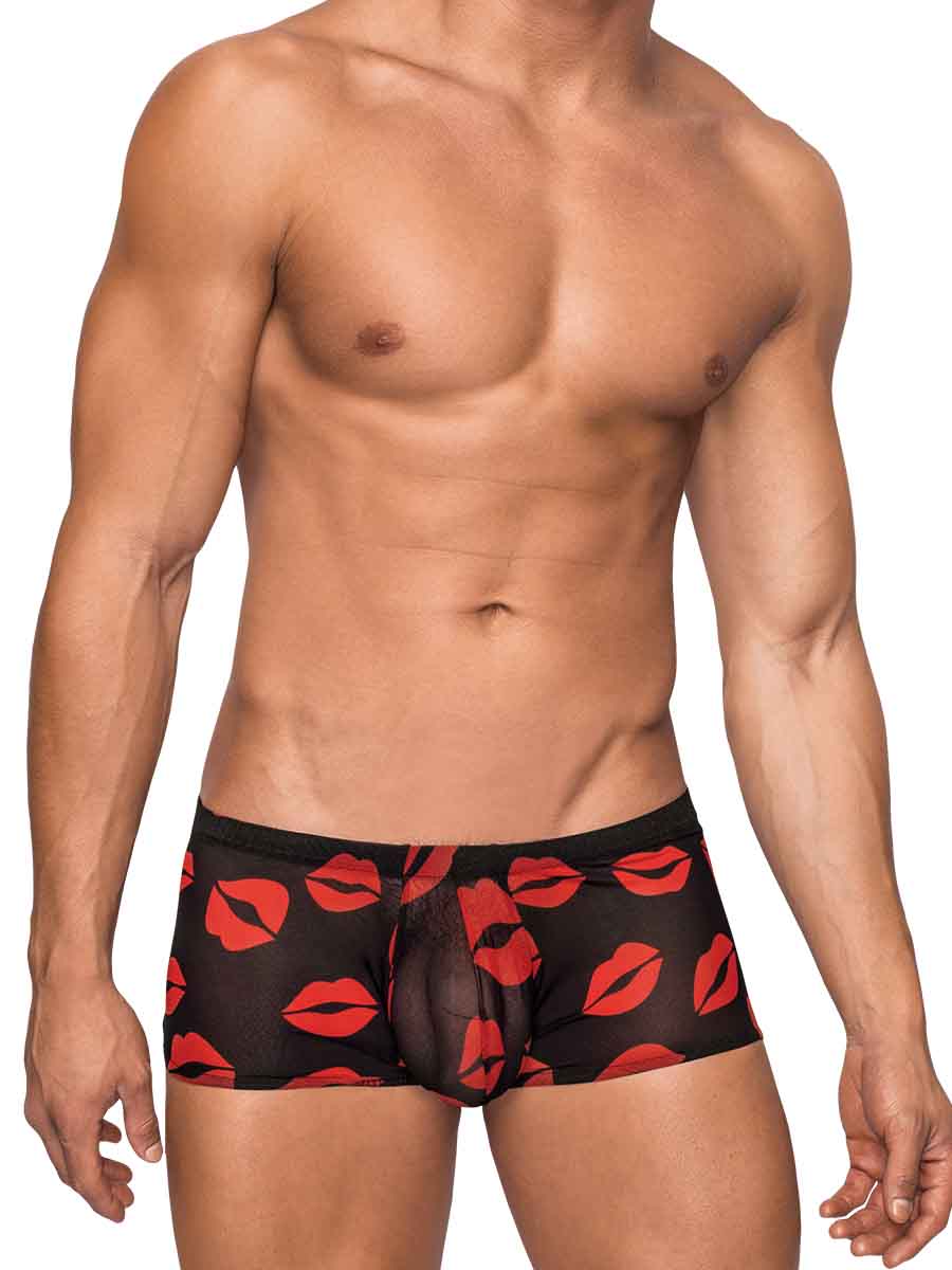 Male Power Kiss Me Mini Short - SP BOUTIQUE