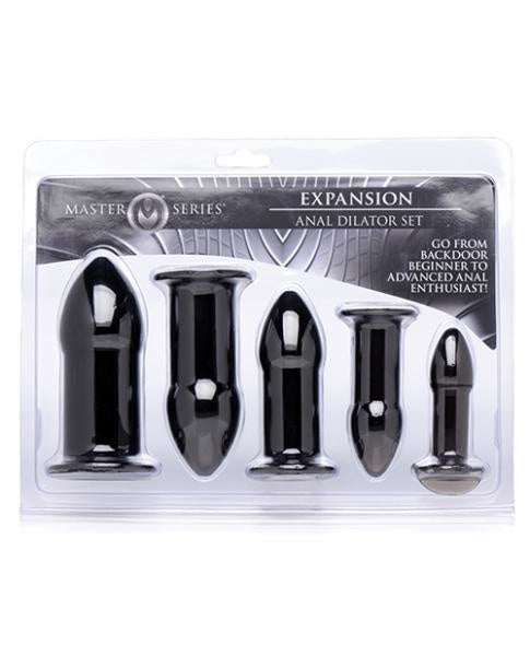 Expansion Anal Dilator Set Butt Plug Training Kit - SP BOUTIQUE