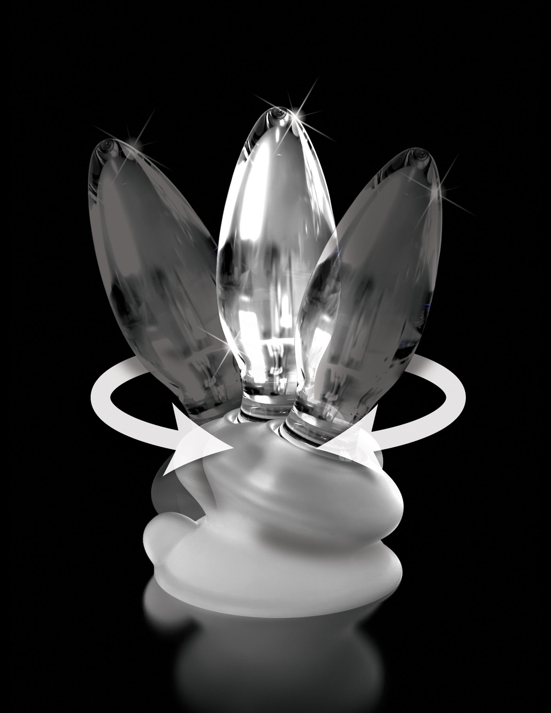 Icicles No. 91 - With Silicone Suction Cup - SP BOUTIQUE