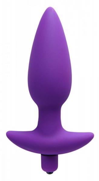 Aria Vibrating Silicone Anal Plug - SP BOUTIQUE