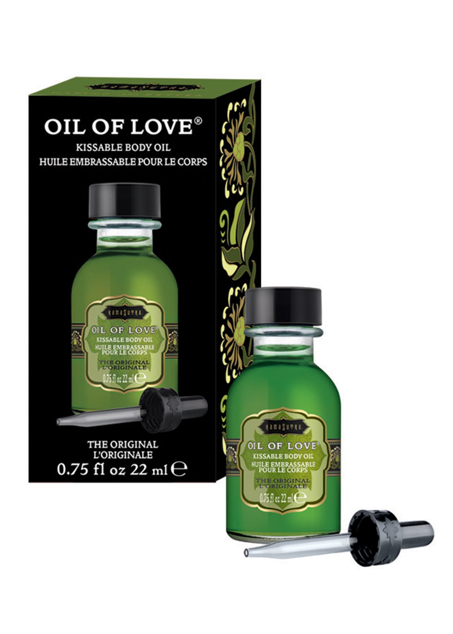 Kama Sutra Foreplay Oil Of Love - SP BOUTIQUE