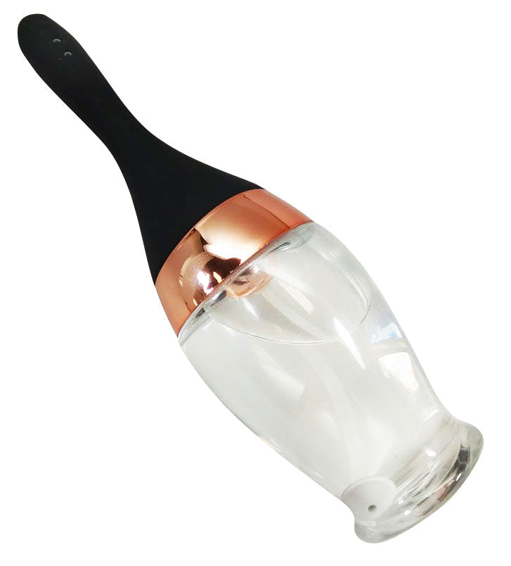 Health and Wellness Rechargeable Enema / Douche With Built-in Cleansing Pump - SP BOUTIQUE