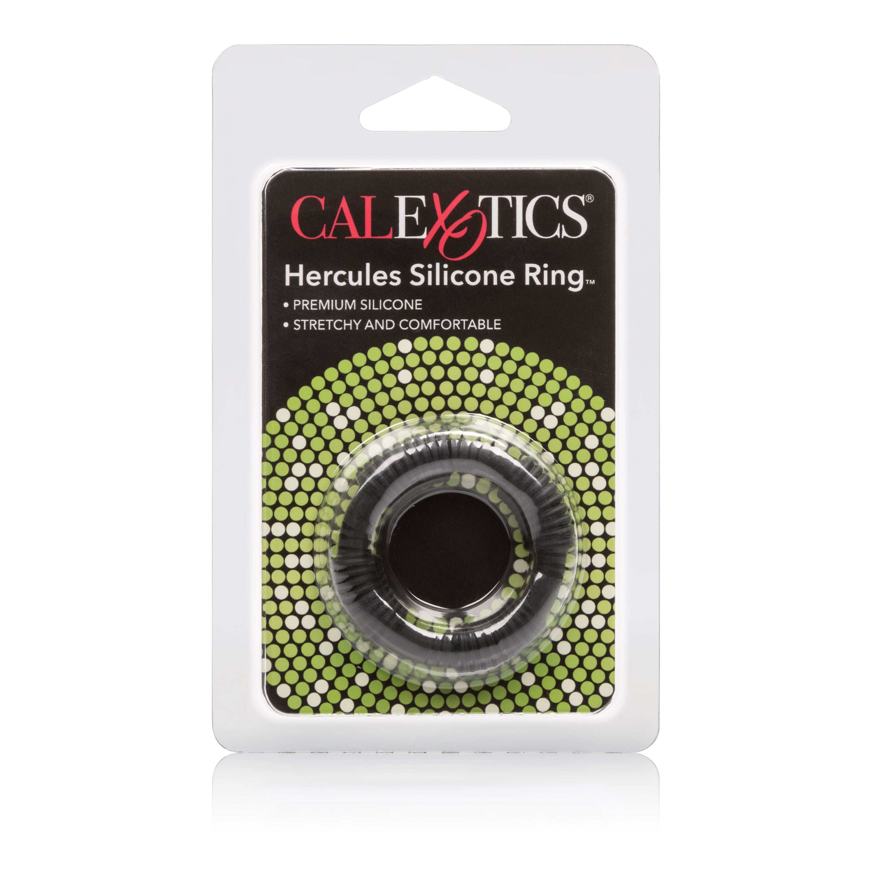 Hercules Silicone Ring - Black - SP BOUTIQUE