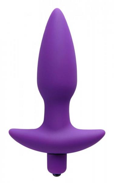 Aria Vibrating Silicone Anal Plug - SP BOUTIQUE