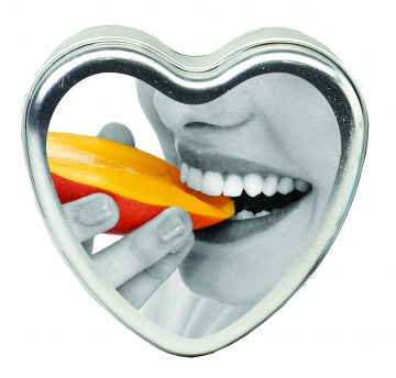 Edible Candle For Massage - Heart-Shaped Aromatic Oil, 3-In-1 Moisturizer & Skin Nourisher - SP BOUTIQUE