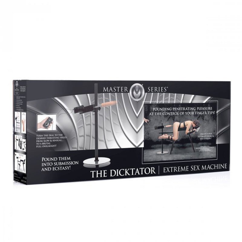 Master Series Dicktator Extreme Sex Machine - SP BOUTIQUE