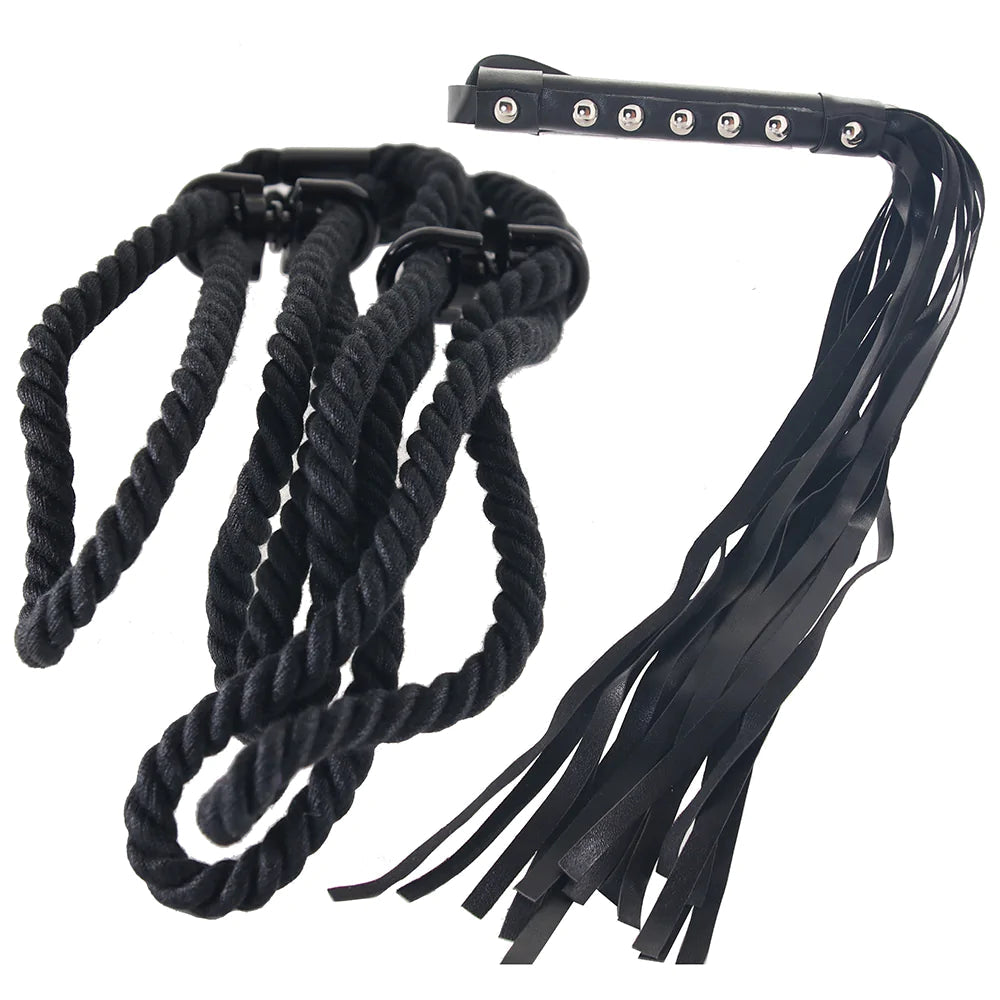 Play With Me Kinky Adventures Bondage Gift Set - SP BOUTIQUE
