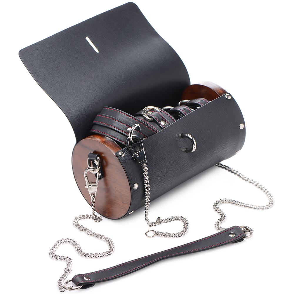 Master Series Kinky Clutch Black Bondage Set - SP BOUTIQUE