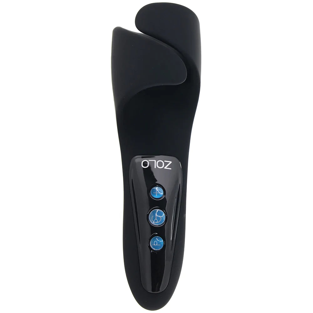 Zolo Edgemaster Rechargeable Male Vibrator - 13 Functions, Waterproof, Hypoallergenic Design - SP BOUTIQUE
