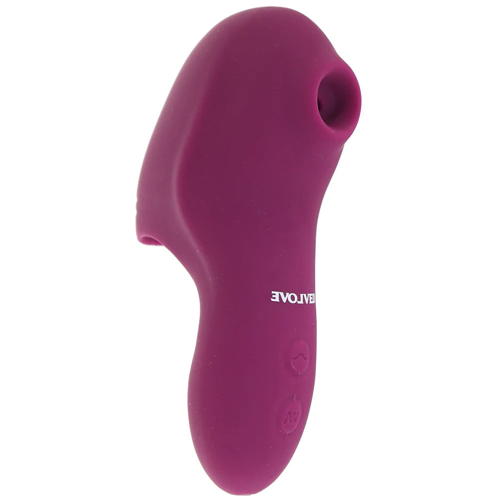 Evolved Sucker For You Finger Vibe - Purple - SP BOUTIQUE