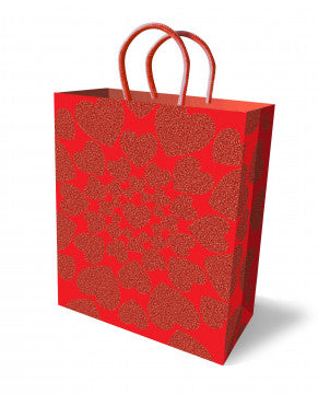 Glitter Heart Gift Bag - SP BOUTIQUE