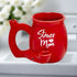 Stoner Mom Mug - Red With White Logo FASHIONCRAFT