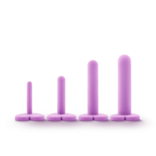 4-Piece Wellness Dilator Kit - Soft Silicone, Gradually Sized for Comfort & Hygiene - SP BOUTIQUE