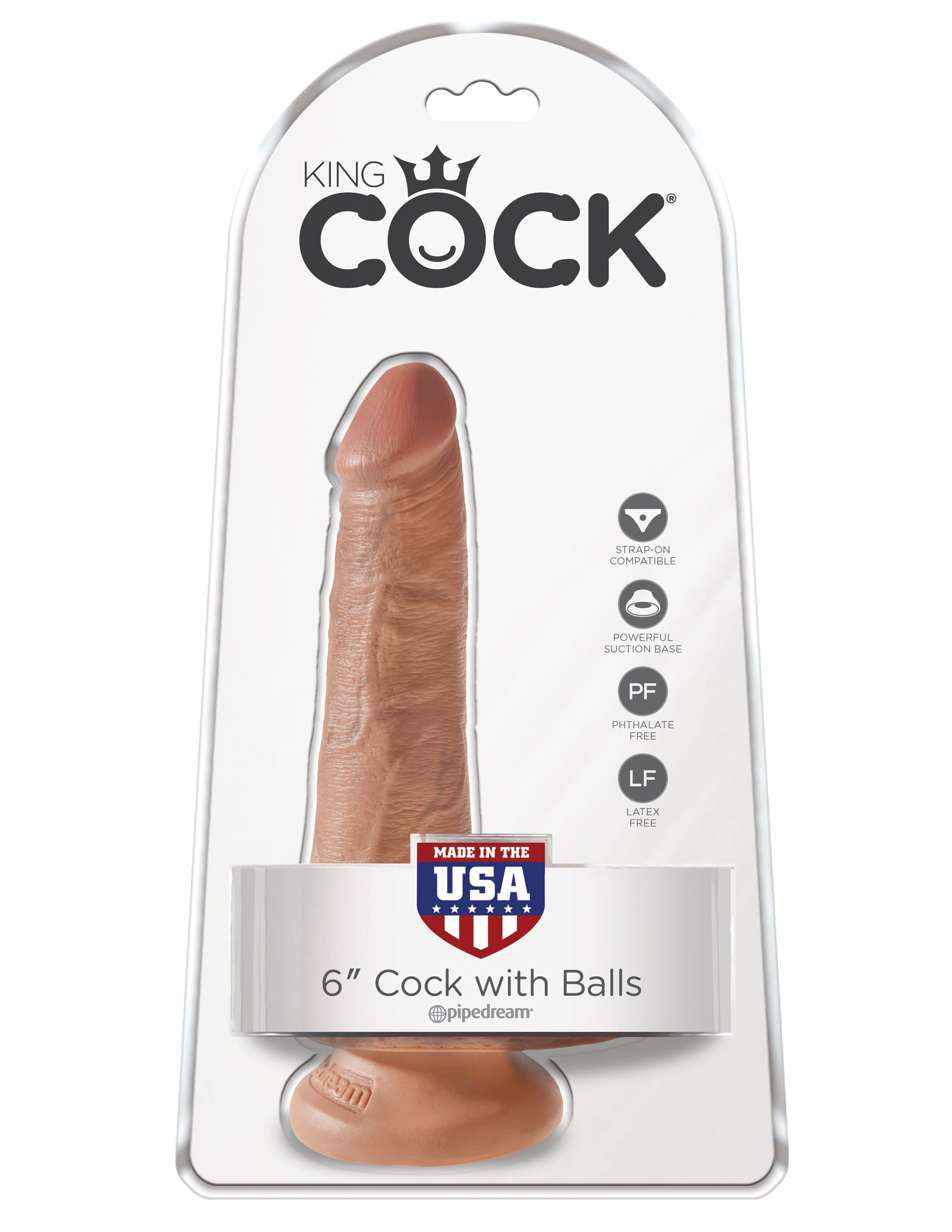 King Cock With Balls - SP BOUTIQUE