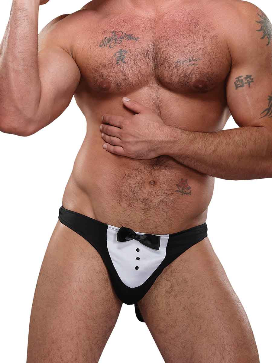 Male Power Novelty Maitre D’ Thong - SP BOUTIQUE