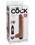 King Cock Squirting Cock With Balls SP BOUTIQUE