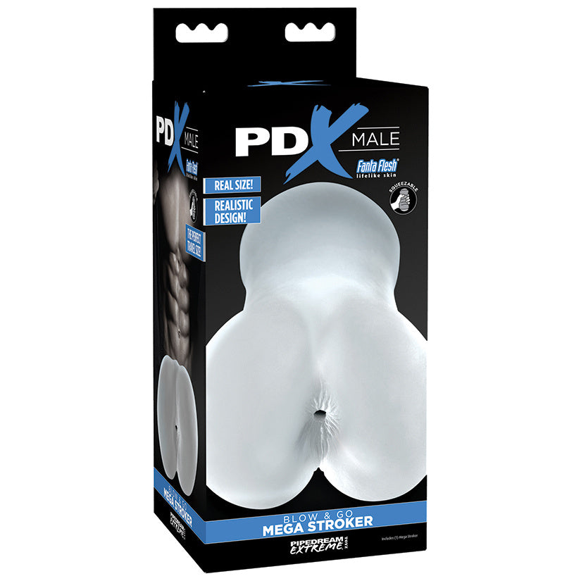 PDX Male Blow & Go Mega Stroker PIPEDREAM