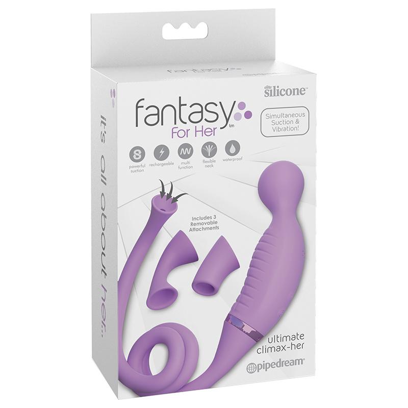 Fantasy For Her Tease Her Ultimate Petite Clitoral - SP BOUTIQUE