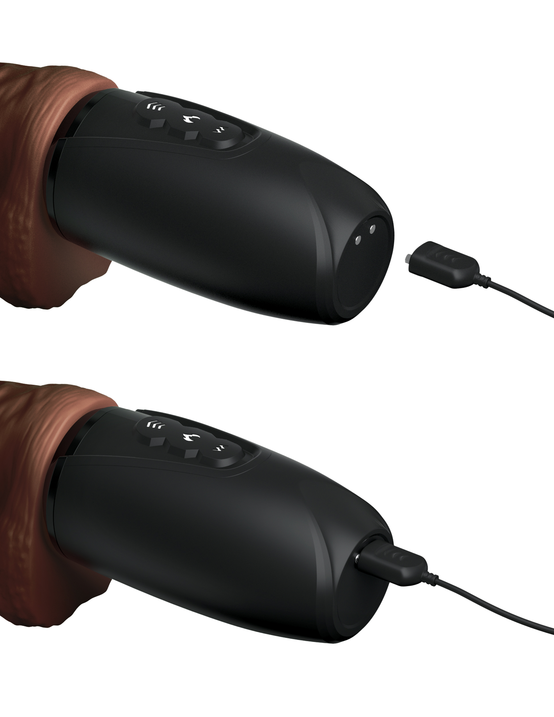 King Cock Plus Thrusting Cock with Balls - SP BOUTIQUE