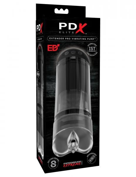 PDX Elite Extender Pro Pump Vibrating - SP BOUTIQUE