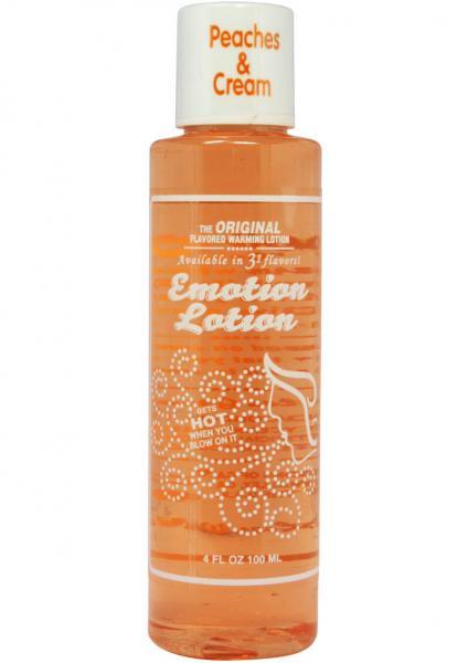Emotion Lotion Flavored Warming Massage - SP BOUTIQUE