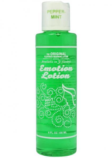 Emotion Lotion Flavored Warming Massage - SP BOUTIQUE