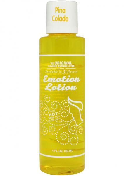 Emotion Lotion Flavored Warming Massage - SP BOUTIQUE
