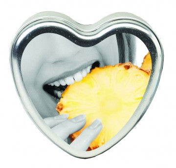 Edible Candle For Massage - Heart-Shaped Aromatic Oil, 3-In-1 Moisturizer & Skin Nourisher - SP BOUTIQUE