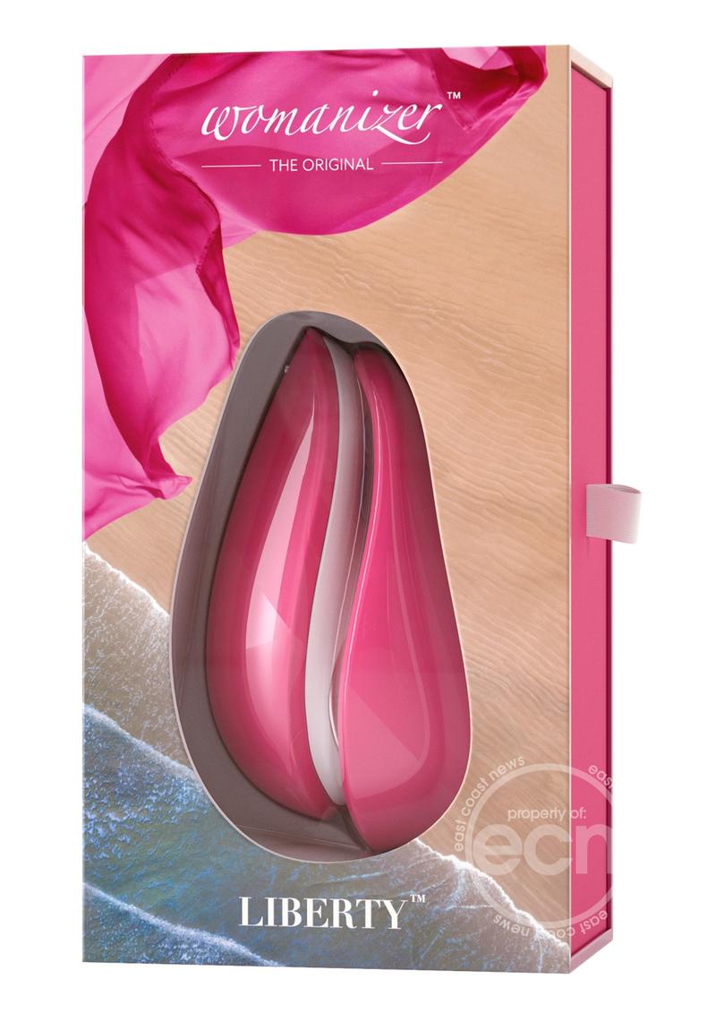 Womanizer Liberty Waterproof Clitoral Stimulator with Pleasure Air™ Technology & 6 Intensity Levels - SP BOUTIQUE
