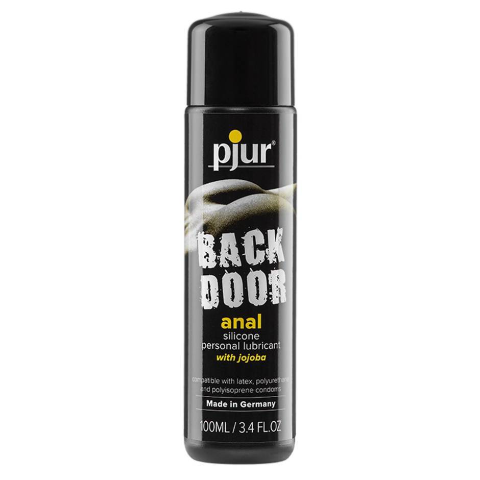 Pjur Back Door Anal Silicone Lubricant w/Jojoba Oil - SP BOUTIQUE