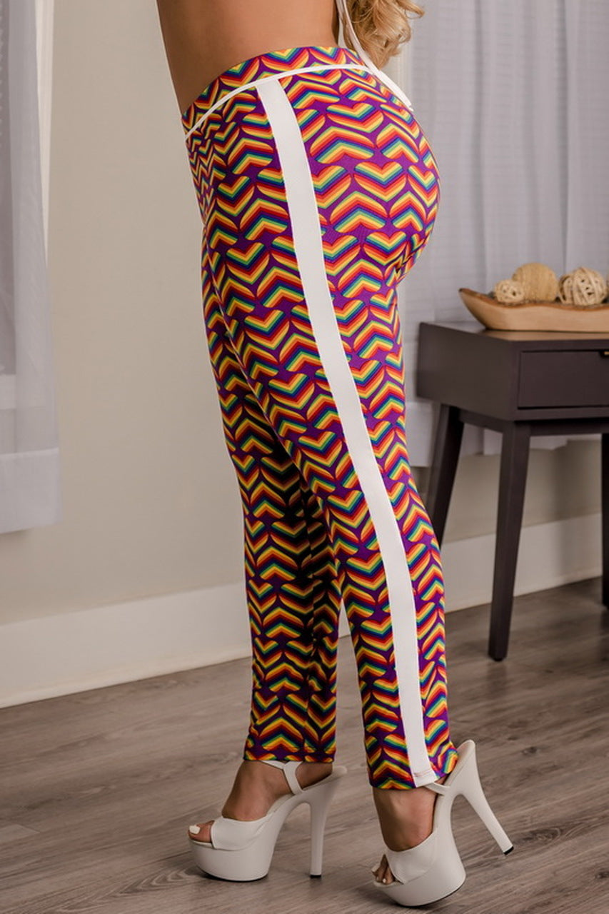 Tuxedo Leggings Plus Size Lingerie - SP BOUTIQUE