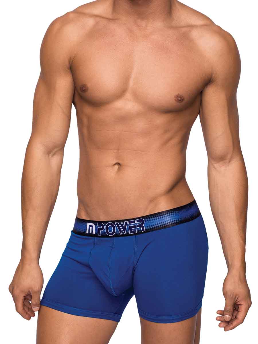 Male Power Pocket Pouch Short - SP BOUTIQUE