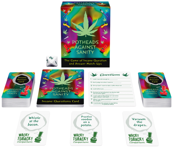 Potheads Against Sanity Game - SP BOUTIQUE