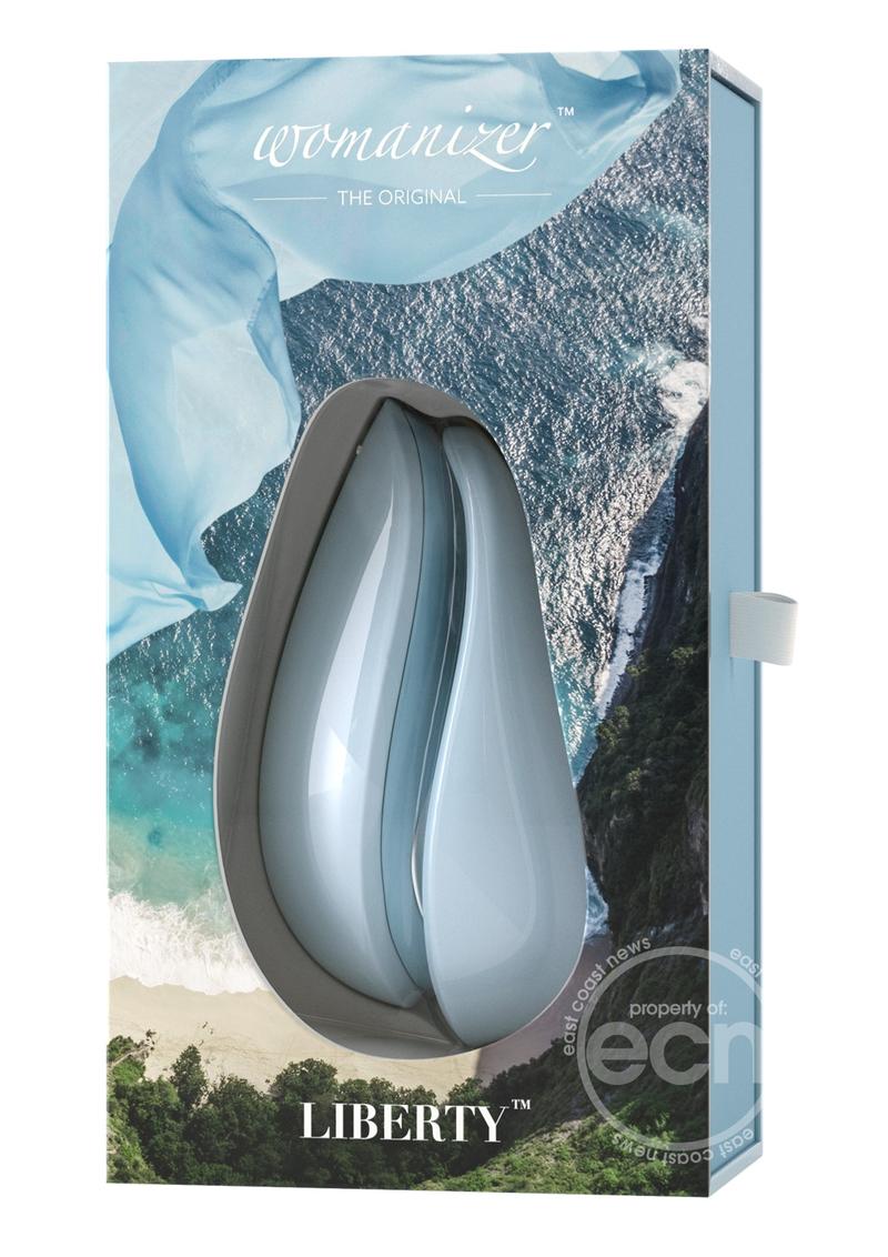 Womanizer Liberty Waterproof Clitoral Stimulator with Pleasure Air™ Technology & 6 Intensity Levels - SP BOUTIQUE