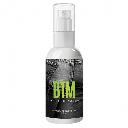 BTM Anal Relax Gel - SP BOUTIQUE