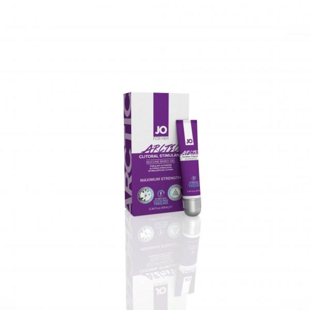 System Jo JO Arctic Clitoral Gel - Cooling - Stimulant - SP BOUTIQUE