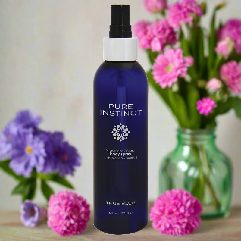 Pure Instinct Pheromone Body Spray True Blue - SP BOUTIQUE