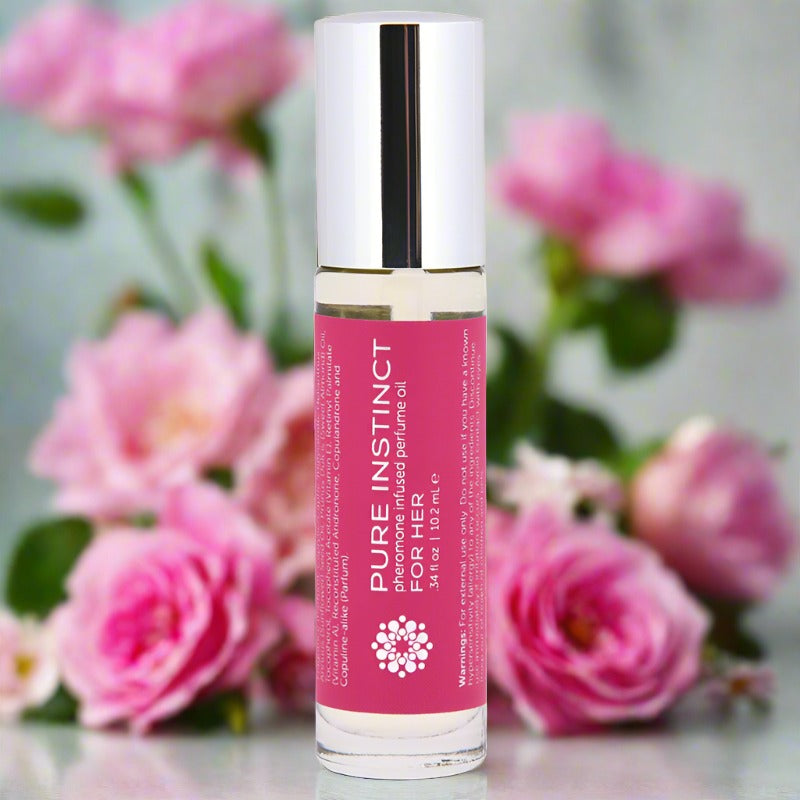 Pure Instinct Pheromone Perfume Oil For Her Roll On - SP BOUTIQUE
