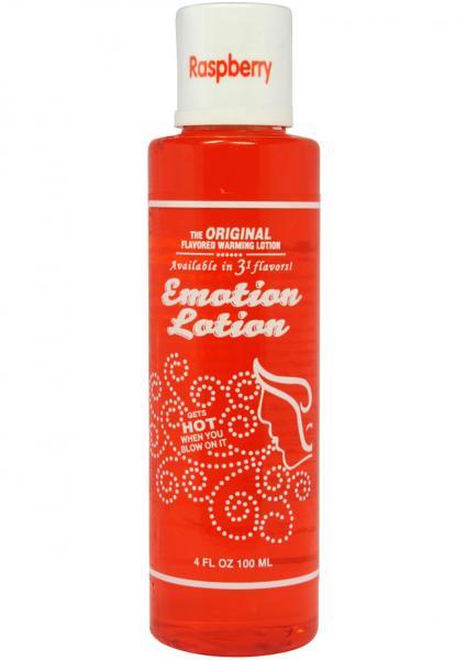 Emotion Lotion Flavored Warming Massage - SP BOUTIQUE