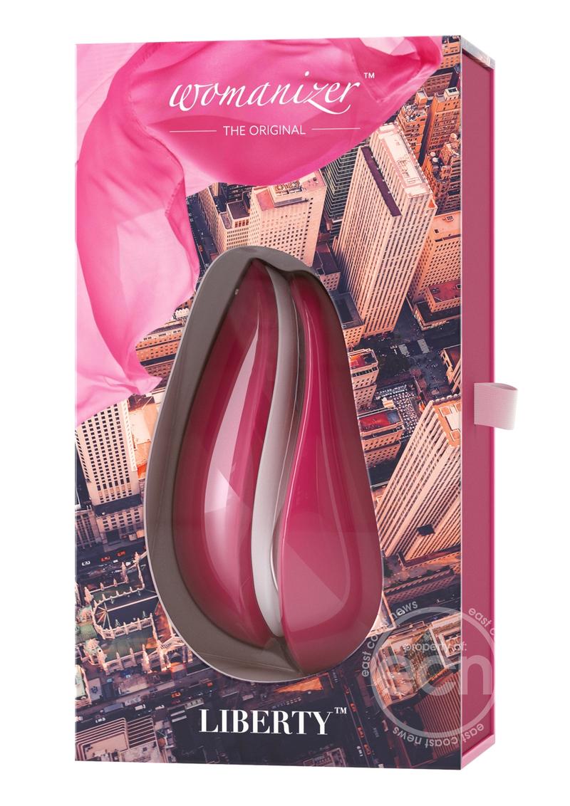 Womanizer Liberty Waterproof Clitoral Stimulator with Pleasure Air™ Technology & 6 Intensity Levels - SP BOUTIQUE