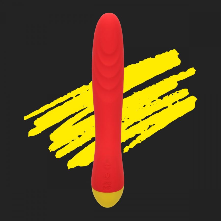 ROMP Hype G-Spot Vibrator Red WOW TECH