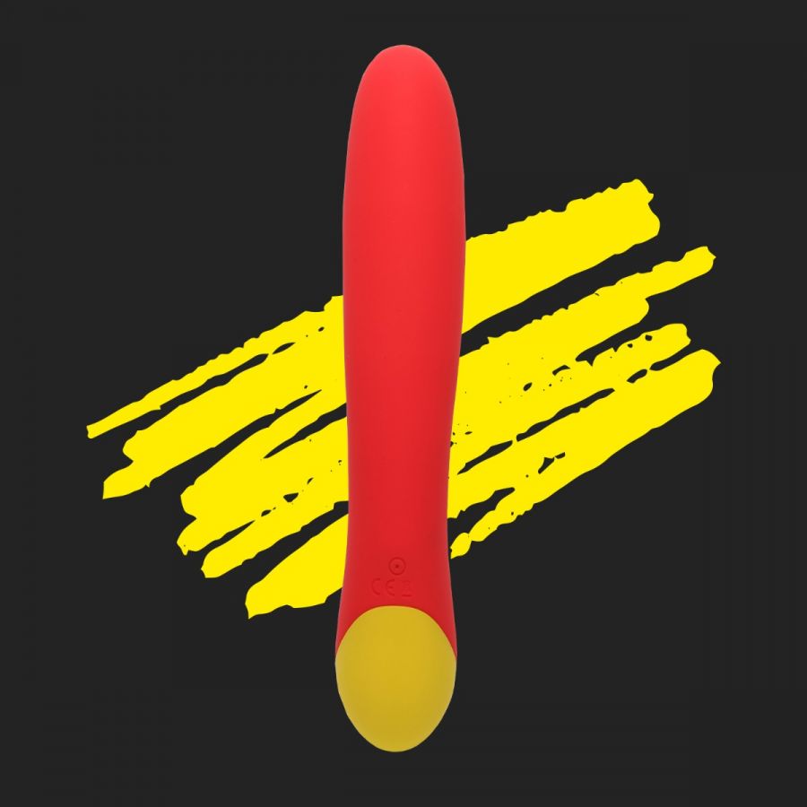 ROMP Hype G-Spot Vibrator Red WOW TECH