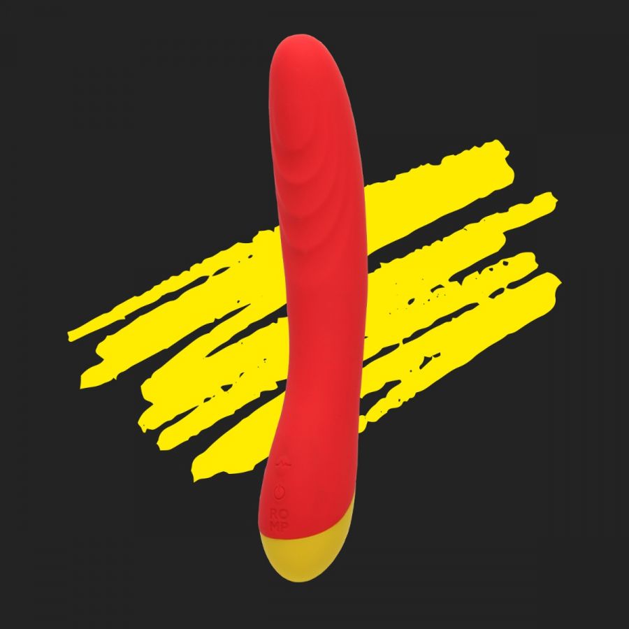 ROMP Hype G-Spot Vibrator Red WOW TECH