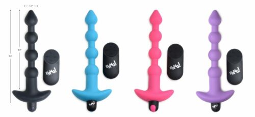 Bang Vibe Anal Beads W/remote - SP BOUTIQUE