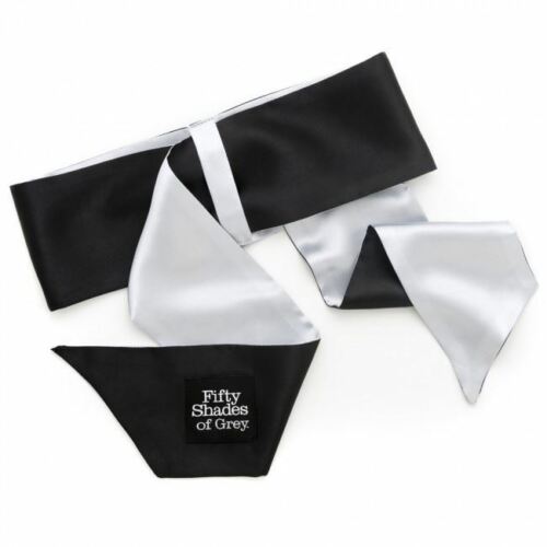Fifty Shades of Grey Soft Silk Wrist Ties - SP BOUTIQUE