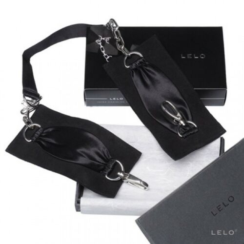 Lelo Sutra Chainlink Cuffs Black - SP BOUTIQUE