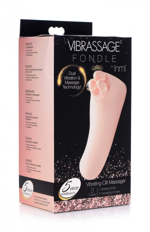 Vibrassage Fondle Massager - Pink - SP BOUTIQUE
